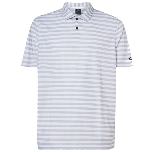 Oakley Mens Step Shade Stripe RC Polo Shirt
