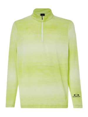 Oakley Mens Contender Half Zip Pullover Top