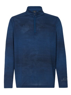 Oakley Mens Contender Half Zip Pullover Top