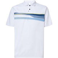 Oakley Mens Dimension Stripe RC Polo Shirt