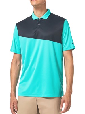 Oakley Mens Divisonal Colour Block Polo Shirt