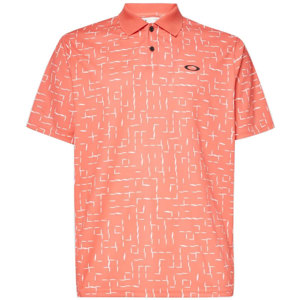 Oakley Mens Divisional Print Polo Shirt