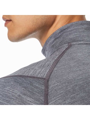 Oakley Mens Gravity Range Quarter Sweatshirt