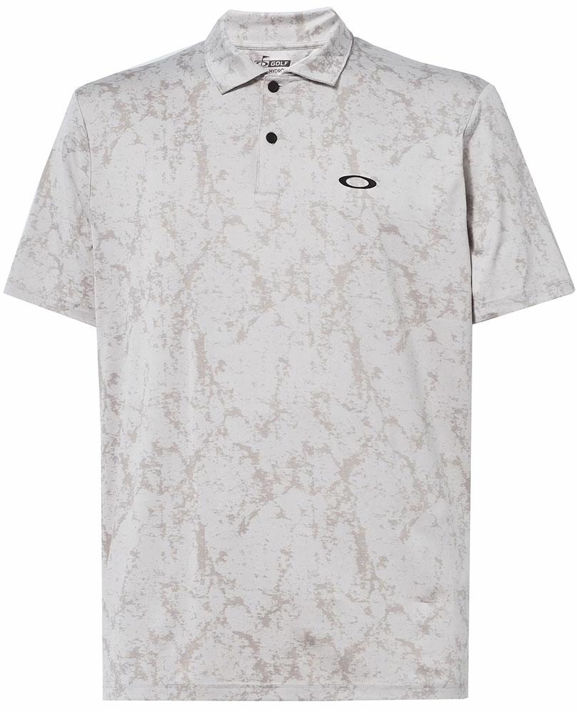 Oakley Mens Marble Jaquard Polo Shirt