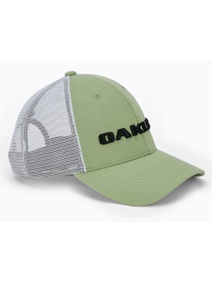 Oakley Mens Heather Trucker Bark Logo Cap