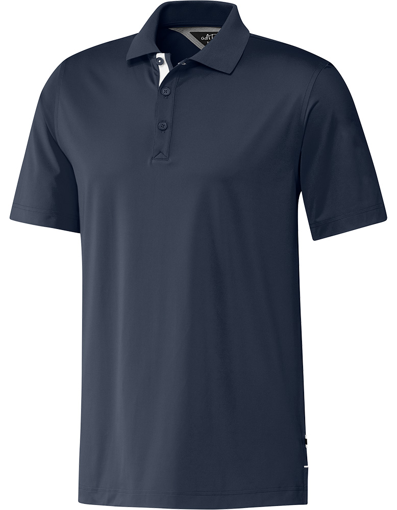 adidas Mens Adipure Essential Polo Shirt - Golfonline