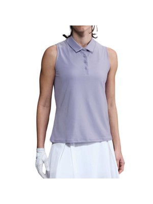 Nike Ladies Dri-Fit Victory Sleeveless Polo Shirt - SALE