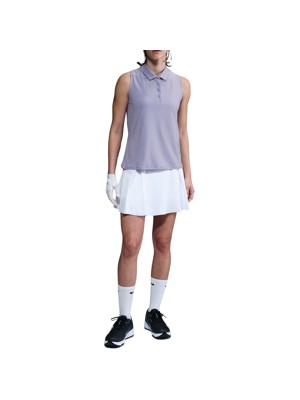 Nike Ladies Dri-Fit Victory Sleeveless Polo Shirt - SALE