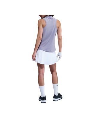 Nike Ladies Dri-Fit Victory Sleeveless Polo Shirt - SALE