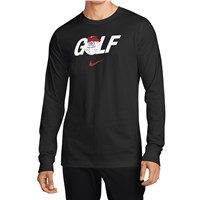 Nike Mens Tee Long Sleeve Golf OC T-Shirt