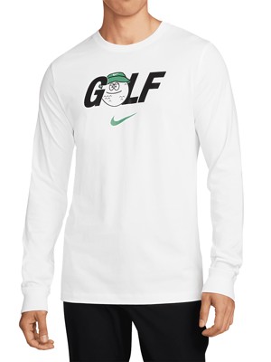 Nike Mens Tee Long Sleeve Golf OC T-Shirt