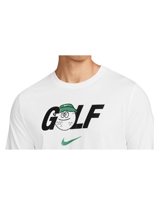 Nike Mens Tee Long Sleeve Golf OC T-Shirt