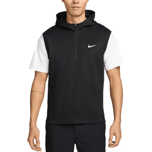 Nike Mens Tour Pique Vest Hoodie