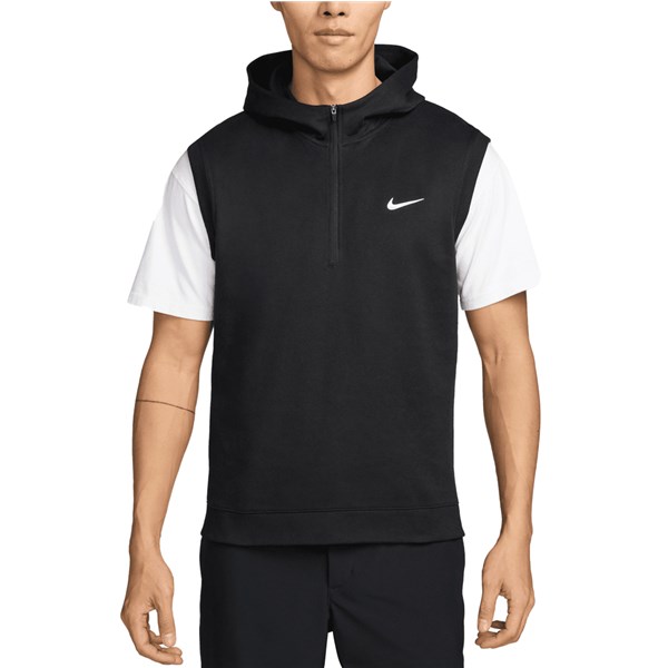 Nike Mens Tour Pique Vest Hoodie