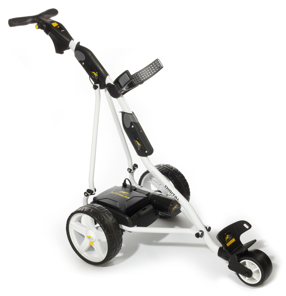 Powakaddy Freeway Digital Lithium Electric Trolley 2012 - Golfonline