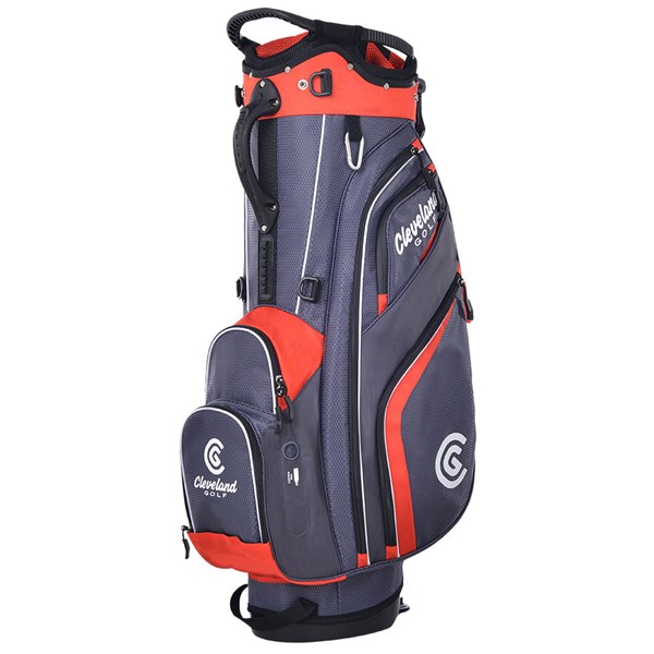 friday cart bag charcoal red