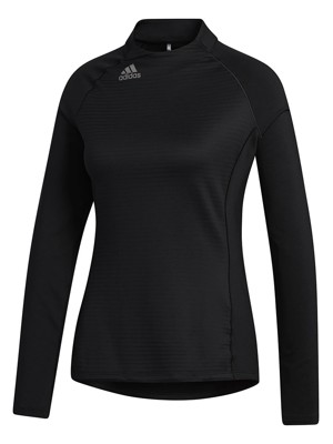 adidas Ladies COLD.RDY Long Sleeve Mock Neck Top