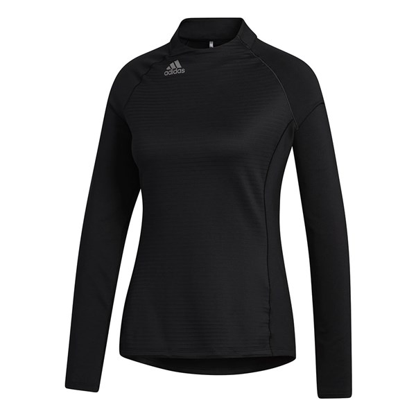 adidas Ladies COLD.RDY Long Sleeve Mock Neck Top - Golfonline