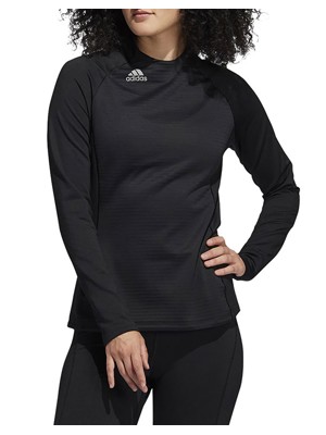 adidas Ladies COLD.RDY Long Sleeve Mock Neck Top
