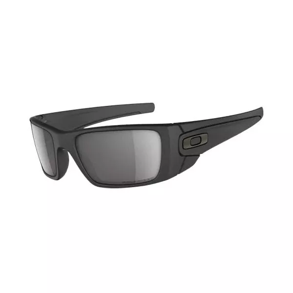 Oakley Fuel Cell Polarised Sunglasses - Matt Black Grey Polar