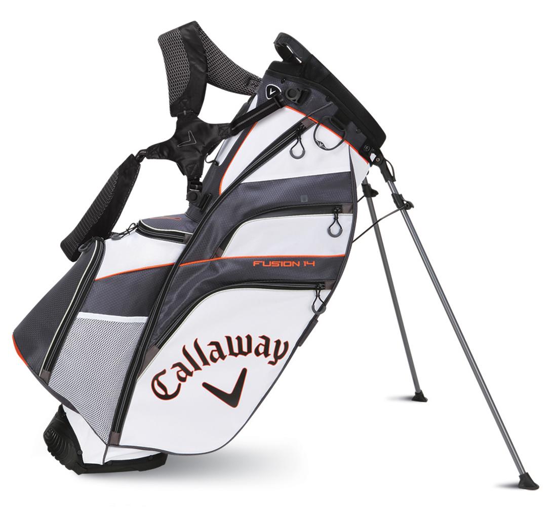 Callaway Golf Fusion 14 Hybrid Stand Bag 2014