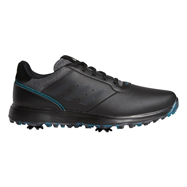 adidas Mens S2G Spiked Lace Golf Shoes - Golfonline