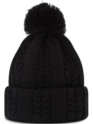 FootJoy Ladies Cable Knit Bobble Hat