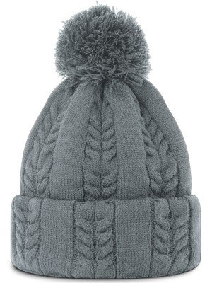 FootJoy Ladies Cable Knit Bobble Hat