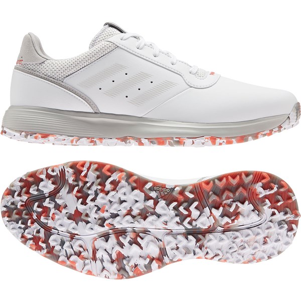 adidas Mens S2G Spikeless LEA Golf Shoes - Golfonline