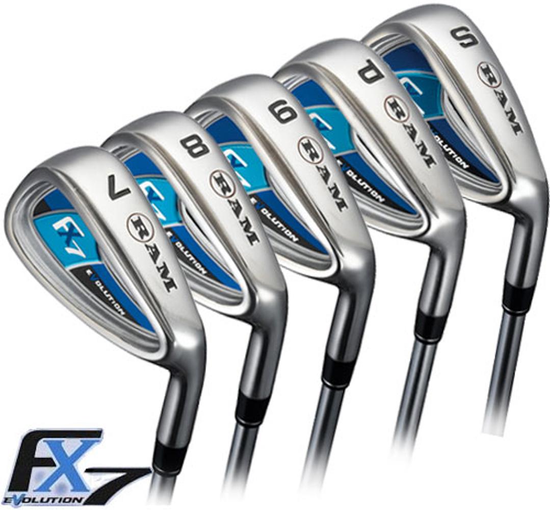 Ram FX7 Combo Irons Set Graphite Shaft