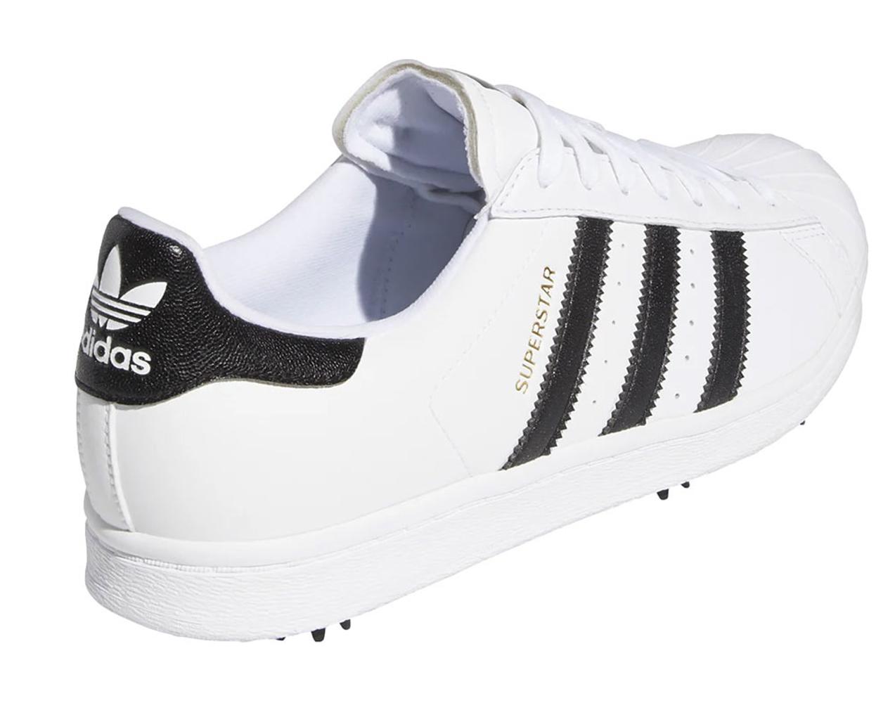 adidas Mens Superstar Golf Shoes - Golfonline