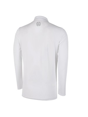 Galvin Green Mens Marwin Ventil8 Plus Long Sleeve Polo Shirt