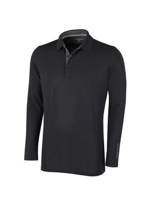 Galvin Green Mens Marwin Ventil8 Plus Long Sleeve Polo Shirt