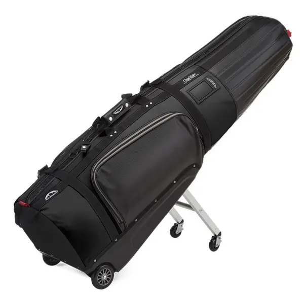 Sun Mountain ClubGlider Tour Series Wheeled Travel Cover - Black