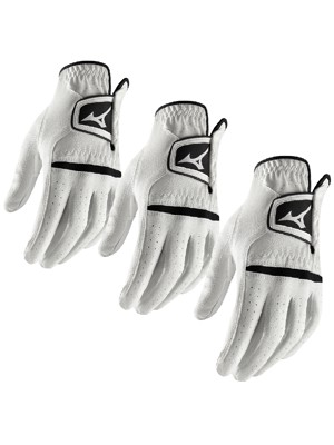 Mizuno Mens Comp Golf Gloves (3 Pack)