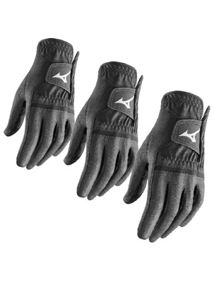 Mizuno Mens Comp Golf Gloves (3 Pack)