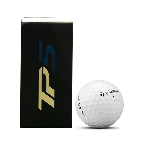 TaylorMade TP5 Golf Balls (2 Ball Sleeve) 2021