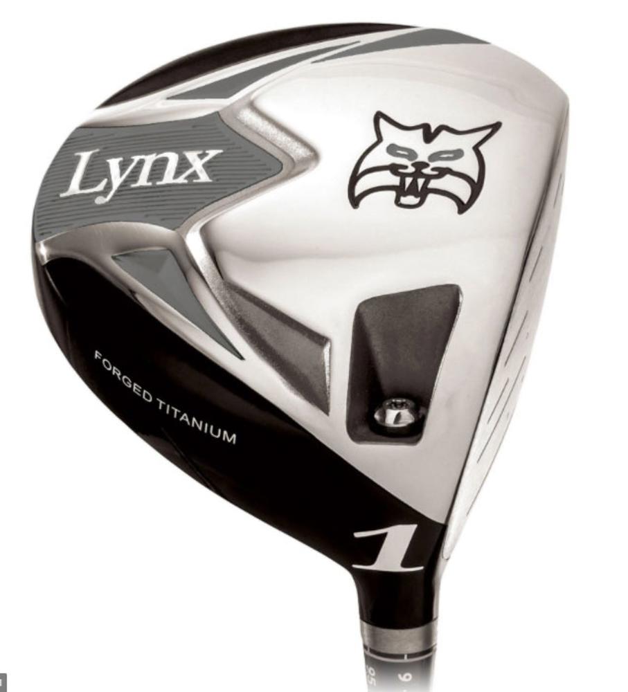 Lynx Golf Black Cat Adjustable Driver