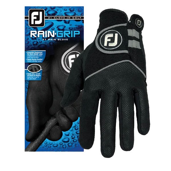 FootJoy Mens RainGrip Golf Glove