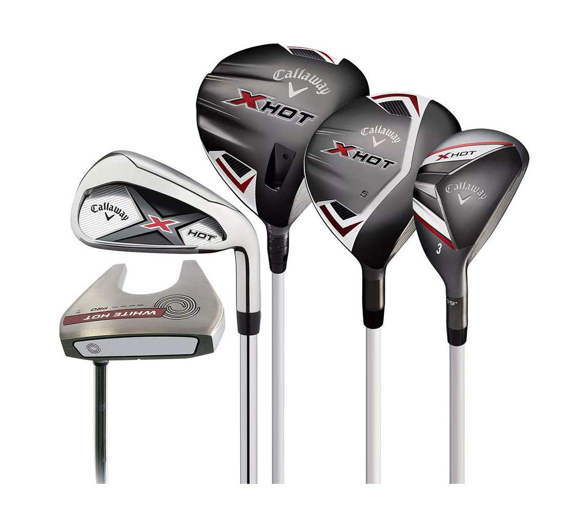 Callaway X Hot 11-Piece Golf Package Set - Golfonline