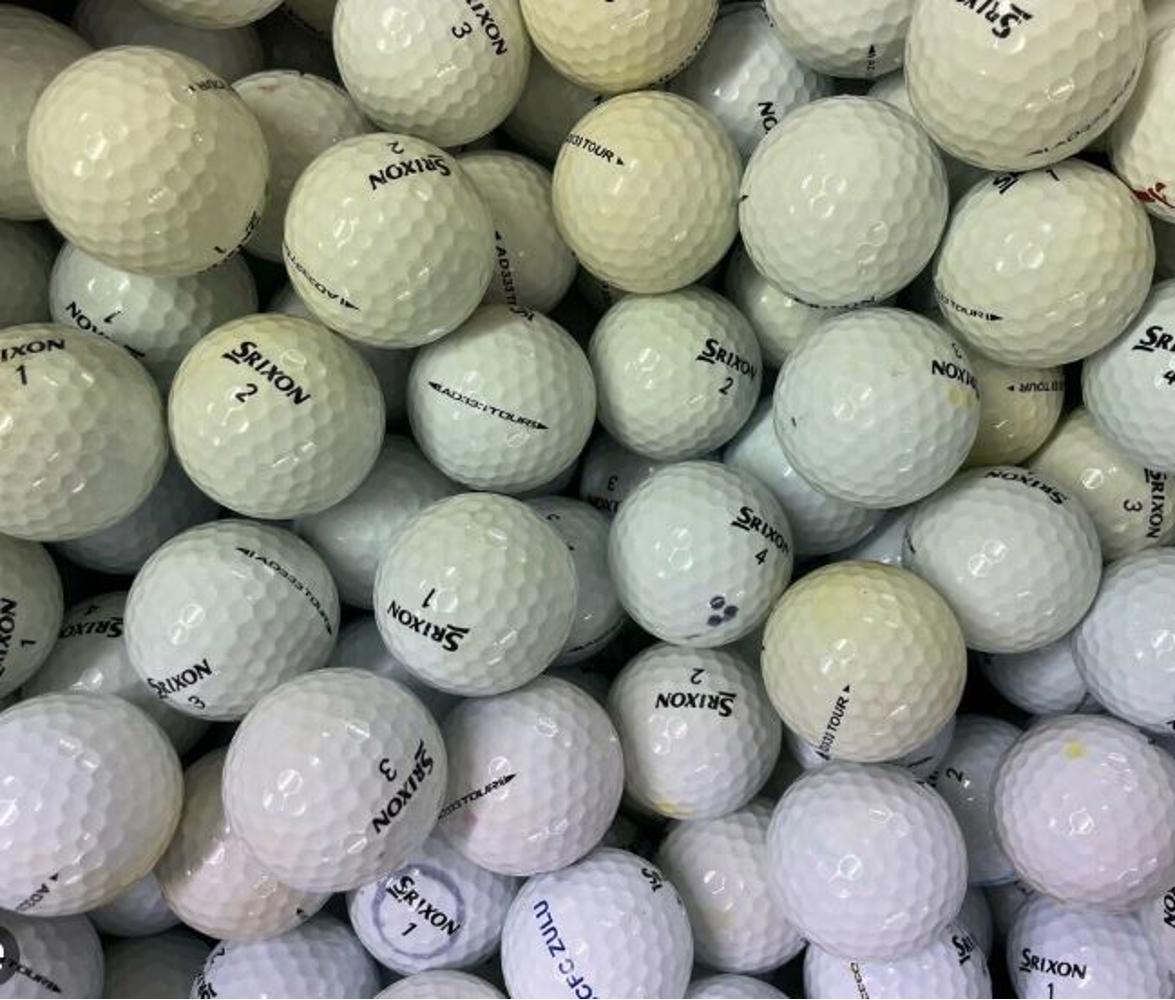 Srixon AD333 Tour Grade B Lake Golf Balls (12 Balls)