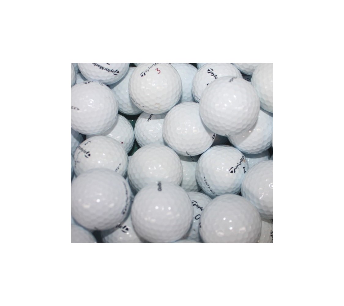 TaylorMade Grade B Lake Golf Balls (12 Balls) - Golfonline