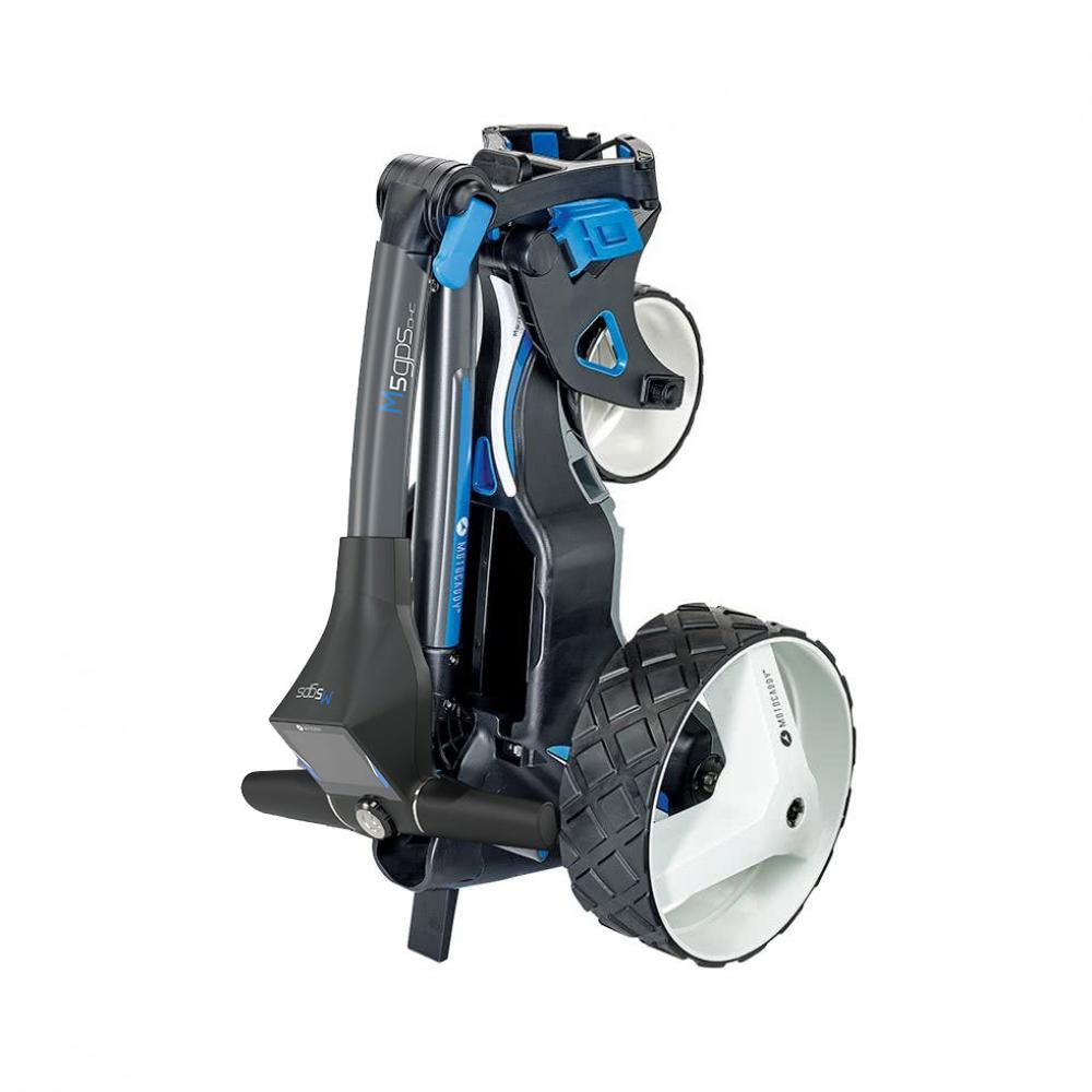 Motocaddy M5 GPS DHC Electric Trolley with Lithium Battery 2020