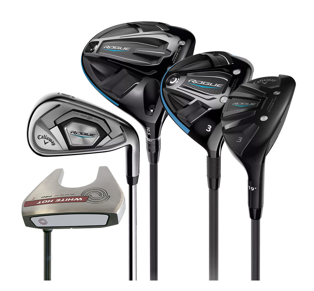 Callaway Rogue 11-Piece Golf Package Set - Golfonline