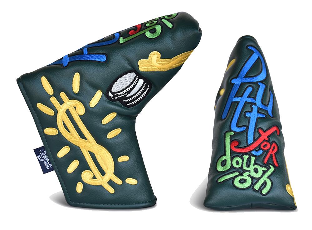 Originals Golf Putt For Dough Putter Headcovers