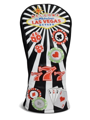 Originals Golf Las Vegas Woods Headcovers