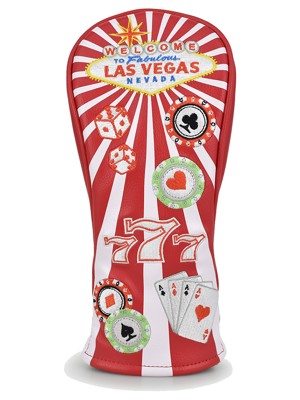 Originals Golf Las Vegas Woods Headcovers