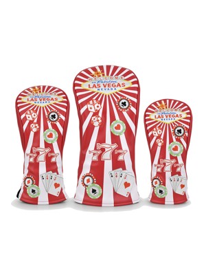 Originals Golf Las Vegas Woods Headcovers