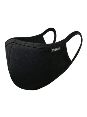Maskari Swiss Technology 3-Layer Reusable Fabric Face Mask