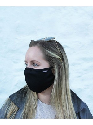 Maskari Swiss Technology 3-Layer Reusable Fabric Face Mask